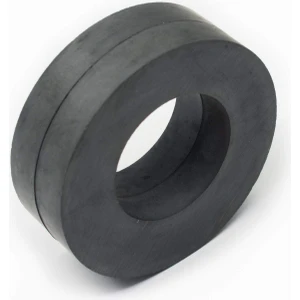 Dünya Magnet 1 Adet 70 mm x D32 mm x 10 mm Ferrit Kömür Seramik Halka Mıknatıs