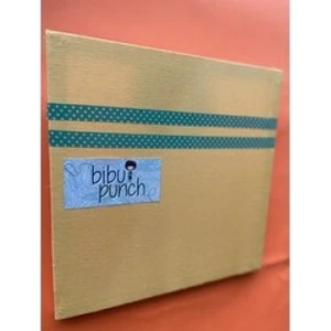 Bibu Punch Sarı Tuval Kasnak