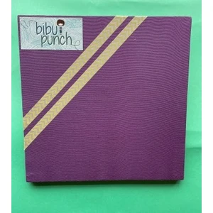 Bibu Punch Mor Tuval Kasnak