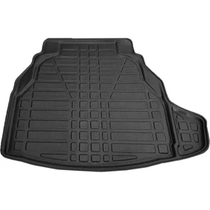 Mercedes C Serisi (W205 Sedan) Plastik Setli Bagaj Havuzu 2014 ve Sonrası