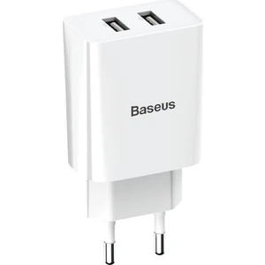 Speed Mini Dual 10.5W 2.4A Type-C Kablolu Seyahat Şarj Seti