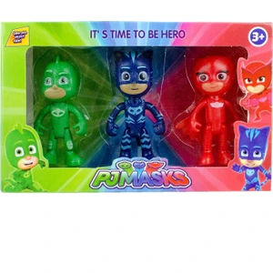Pijamaskeliler 3'lü Oyuncak Figür Seti Catboy Owlette Gekko