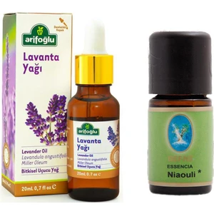 Lavanta Yağı 20 ml + Nuka Niaouli Yağı 10 ml