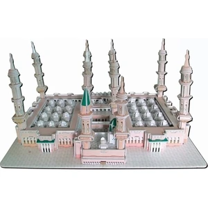 Mescidi Nebevi Medine 3D Puzzle 3 Boyutlu Cami