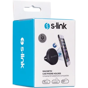 SL-AT29 Universal Ayarlanabilir Siyah Mıknatıslı Araç Telefon Tutucu