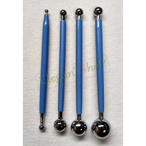 Çiçek Ütüsü - Top Ütü 4lü Set