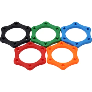 5 Adet Kauçuk Kablosuz El Mikrofonu Yuvarlanma Önleyici (Yurt Dışından)