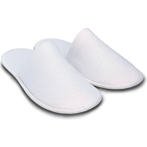 Pike Beyaz Otel Terlik 10 Çift