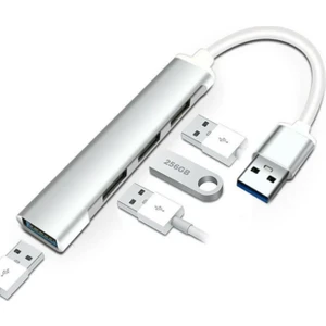 USB 3.0 Dan 4 Adet USB 3.0 Hub Otg Çoğaltıcı Adaptörü A-809