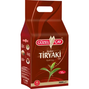 Güzel Çay 3000 gr Güzel Çay Herdem Tiryaki
