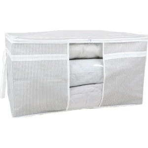 İndirim Hareketi Pencereli Yastık Yorgan Hurcu 75 X 40 X 40 Cm