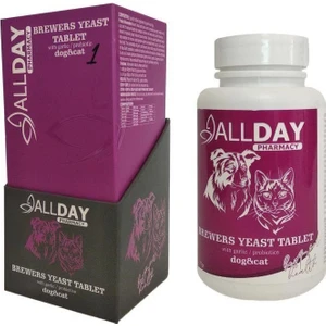 Brewers Yeast Tablet Cat&dog 75 gr