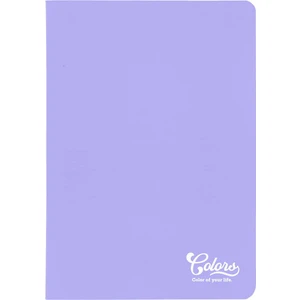Colors A5 Karton Kapaklı Dolmakalem Uyumlu Kareli Defter 60 Yaprak Mor