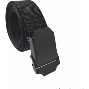 Taktik Spor Siyah Bez Kemer