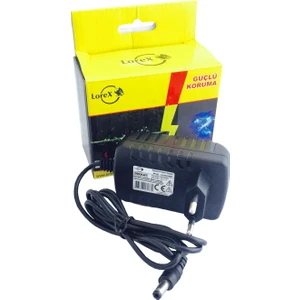 Lr-Gucsw1 12V 1A Smps Adaptör , Kamera LED Adaptörü