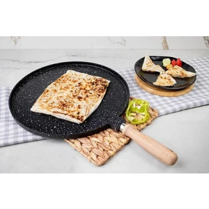 Döküm Gözleme Tavası Siyah