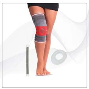 Fleksıble ve Patella Destekli Dizlik(Örme) M