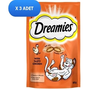 Tavuklu Kedi Ödülü 60 gr (3 Adet)