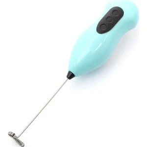 Pratik Mağazam  Pilli Mini Mixer Kahve Süt Köpürtücü Karıştırıcı Cappuccino Mixer