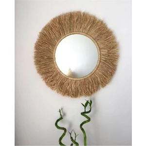 BH Bohem Handmade Rafya Ayna
