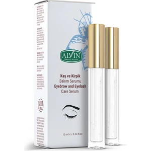 Kaş ve Kirpik Bakım Serumu, 7 Özel Yağ ve E Vitamini, 10 ml