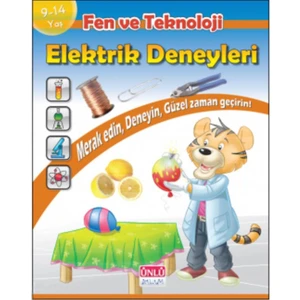 Ünlü Çocuk Fen ve Teknoloji -Elektrik Deneyleri