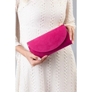 Efnan Store Abiye Portföy Clutch Çanta - Fuşya -