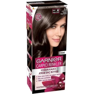 Garnıer Çarpıcı Renkler Saç Boyası 3.0 Çarpıcı Koyu Kahve