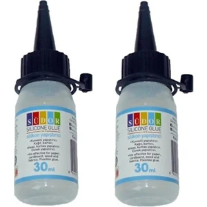 Sıvı Silikon 30 ml 2 Adet Südor Sıvı Silikon Yapıştırıcı 2 Adet