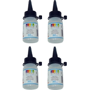 Sıvı Silikon 30 ml 4 Adet Südor Sıvı Silikon Yapıştırıcı 4 Adet