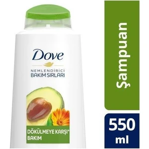 Şampuan Dökülmeye Karşı Avakado Özlü 550 ml Delist