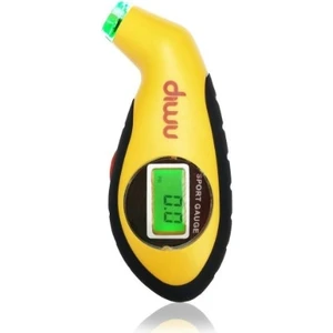 Tekno Istanbul Dijital Lastik Hava Basıncı Ölçer Aydınlatmalı