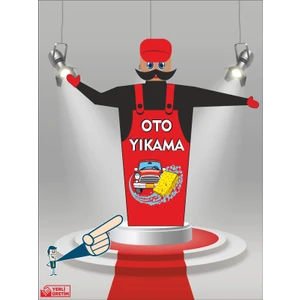 Gel Gel Balon Oto Yıkama 3 Metre