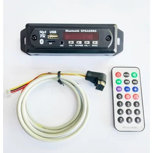 Pioneer Aux'lu Teyp Modeline Usb-Bt-Mp3 Çalar 12V Montaj Kutulu