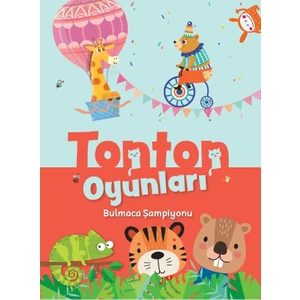 Doğan Egmont Yayıncılık Tonton Oyunları Bulmaca Şampiyonu