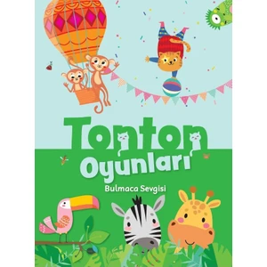 Doğan Egmont Yayıncılık Tonton Oyunları Bulmaca Sevgisi