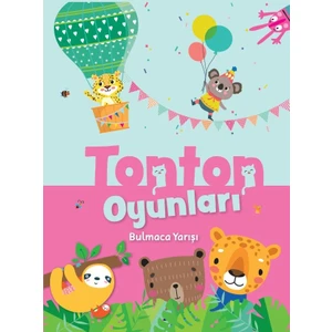 Doğan Egmont Yayıncılık Tonton Oyunları Bulmaca Yarışı