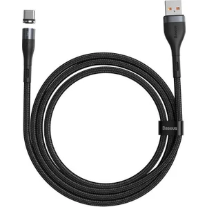 Zinc Manyetik Uçlu 3A 1 Metre Type-C Kablo