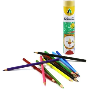 Kuru Boya 12 Renk Metal Tüp