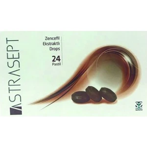 Zencefil Ekstraklı 24 Pastil