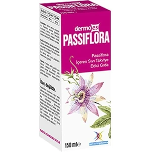 Passiflora Içeren Sıvı Takviye Edici Gıda 150 ml