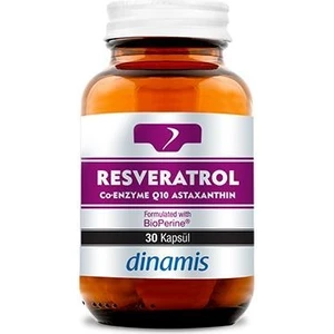 Resveratrol 30 Kapsül