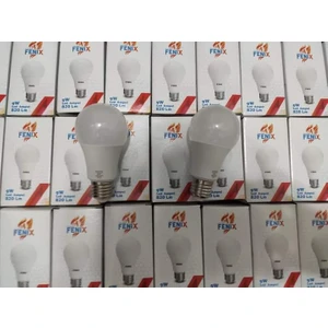 9WAT LED Ampül 10 Adet