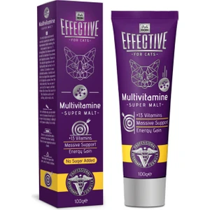 Effective Kedi Maltı Multivitamin 100 gr