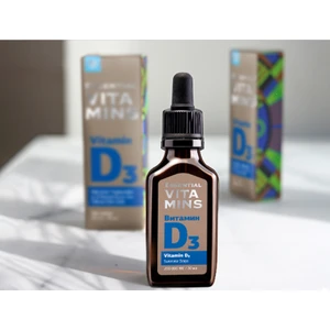 Siberian Wellness Vitamin D3 / Orta Zincir Trigliseridleri ve D Vitamini Içeren Sivi Takviye Edici Gida 30 ml