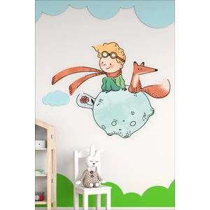 Çocuk Odası Küçük Prens Duvar Sticker (57X70CM)