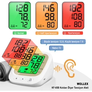 KF-65B Koldan Ölçer Türkçe Konuşan Tansiyon Aleti