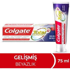 Total Gelişmiş Beyazlık Diş Macunu 75 Ml.