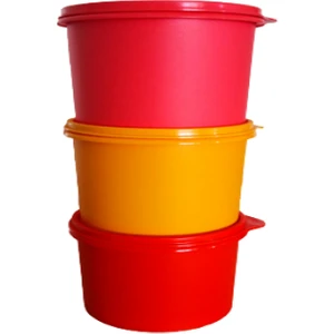 Silindir Saklama Seti 1.1 Lt