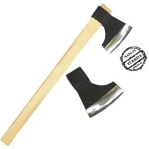 Budama Baltası Saplı 60 cm - Dövme Çelik